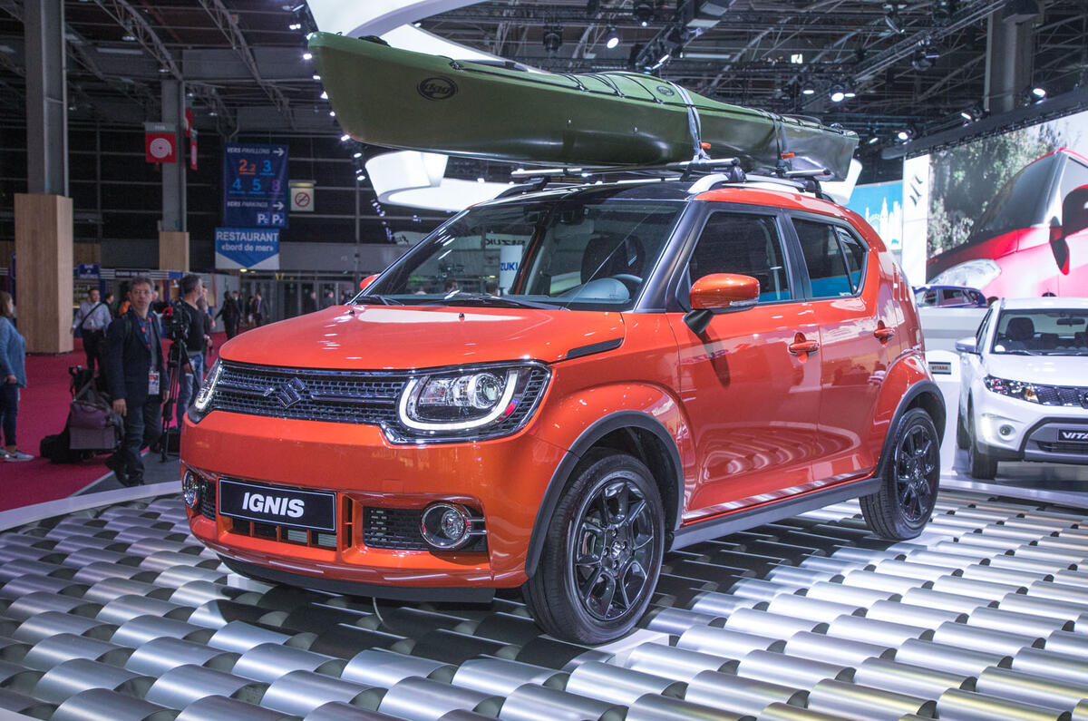 Suzuki ignis clearance for sale