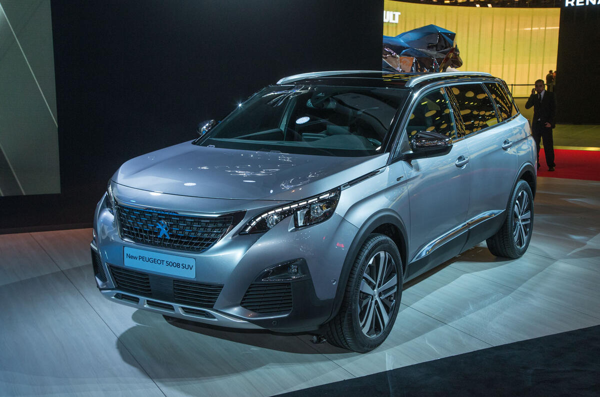2017 Peugeot 5008 Revealed With Striking New Look Autocar