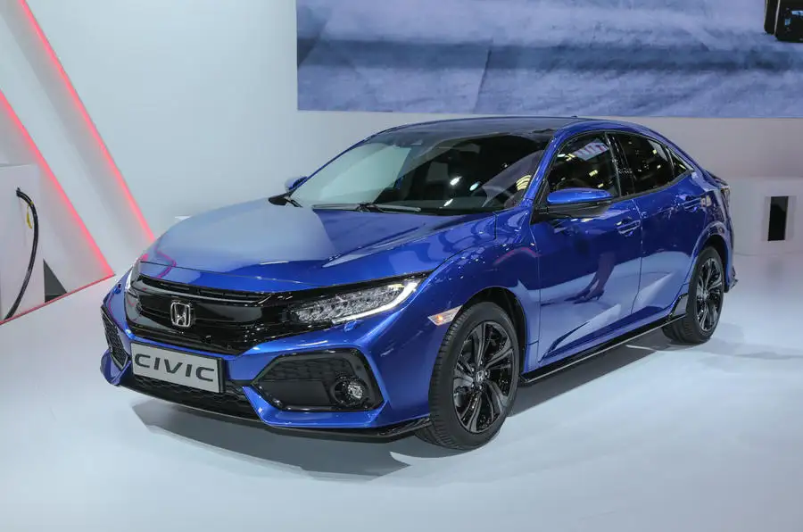 2017 Honda Civic 1 5 Vtec Turbo Sport Plus Damaged Repairable Cat D For Sale 2017 For 9995 0
