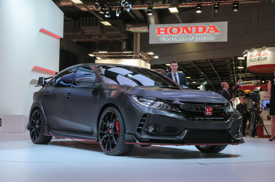 2017 Honda Civic Type R to be launched at Geneva motor show