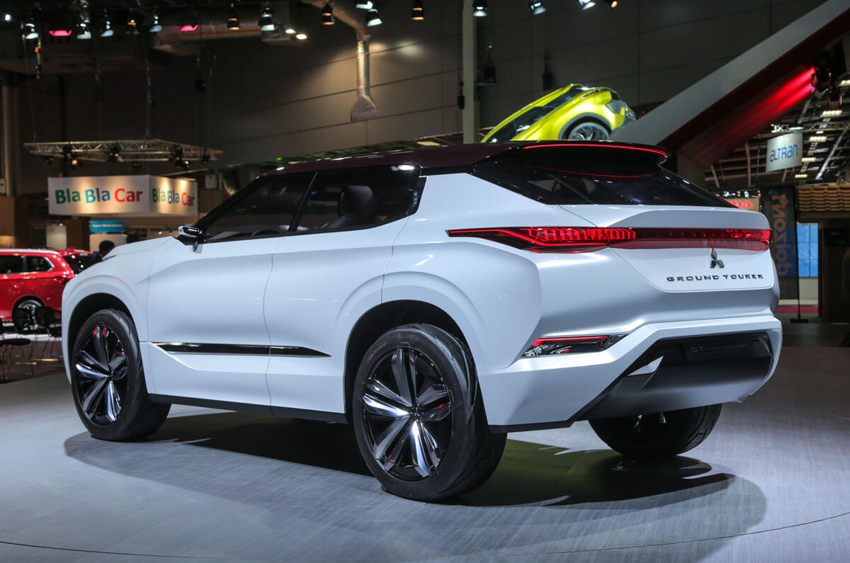 Mitsubishi Outlander Phev >> Mitsubishi GT PHEV concept revealed | Autocar Mitsubishi Outlander Phev >> Mitsubishi GT PHEV concept revealed | Autocar