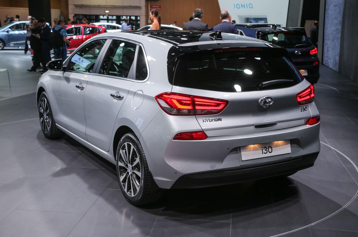 All New Hyundai I30 On Sale From 16 995 This March Autocar