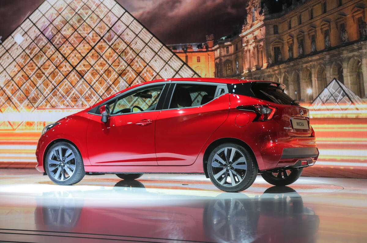 2017 Nissan Micra Prices And Specs Revealed Autocar