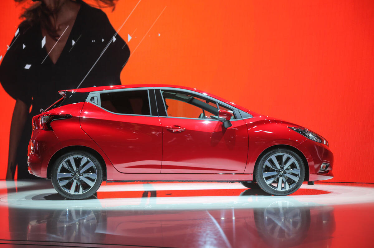 2017 Nissan Micra Prices And Specs Revealed Autocar