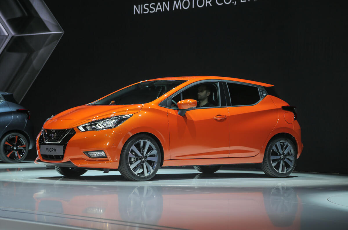 2017 Nissan Micra Prices And Specs Revealed Autocar