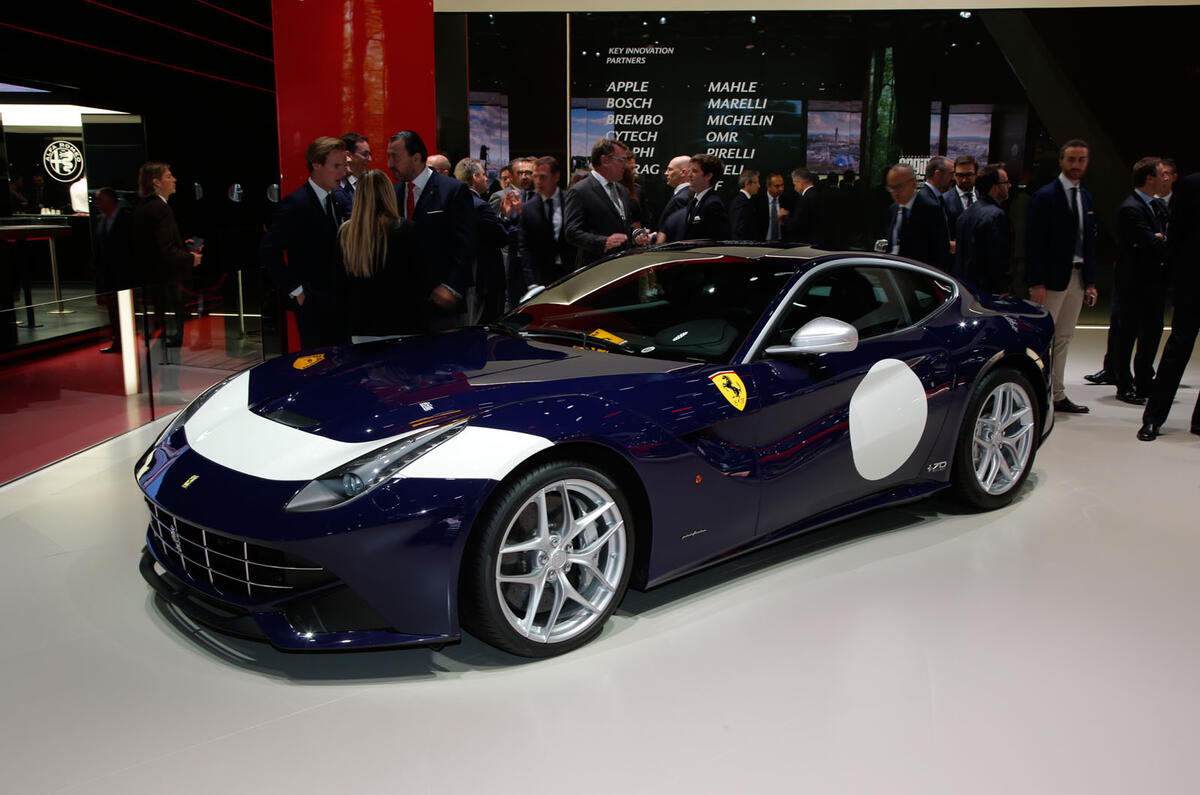 Special edition Ferrari at the Paris motor show 2016 - show report and gallery