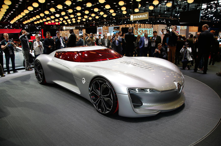 Renault Trezor concept revealed at Paris motor show | Autocar