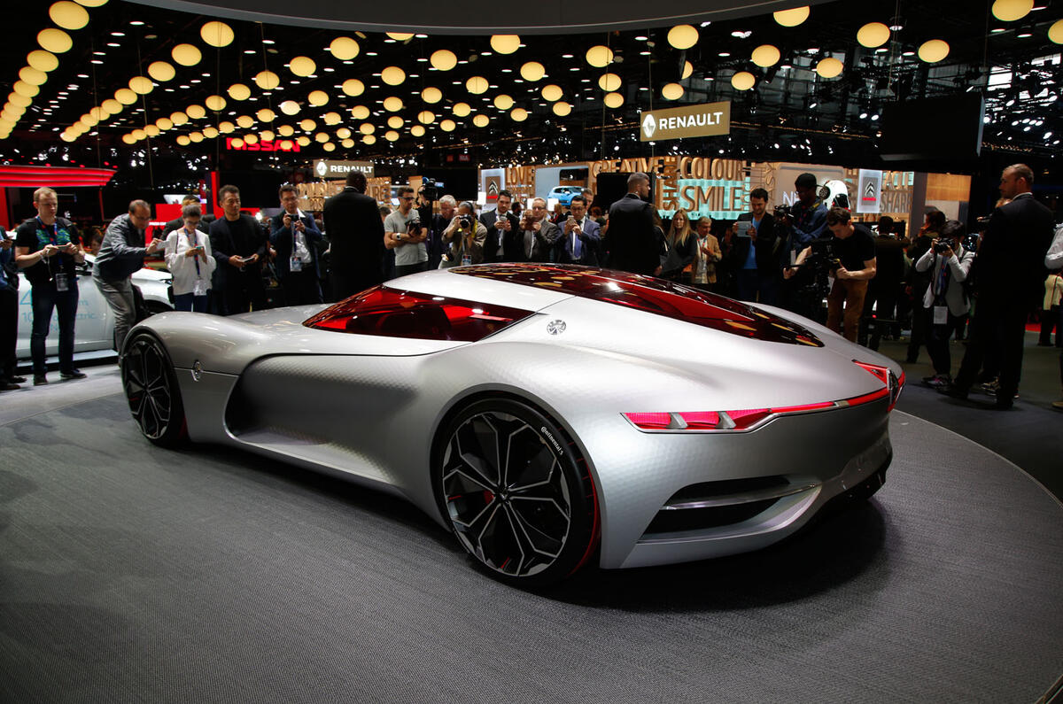 Renault Trezor Concept Revealed At Paris Motor Show Autocar Renault Trezor Concept Revealed At Paris Motor Show Autocar