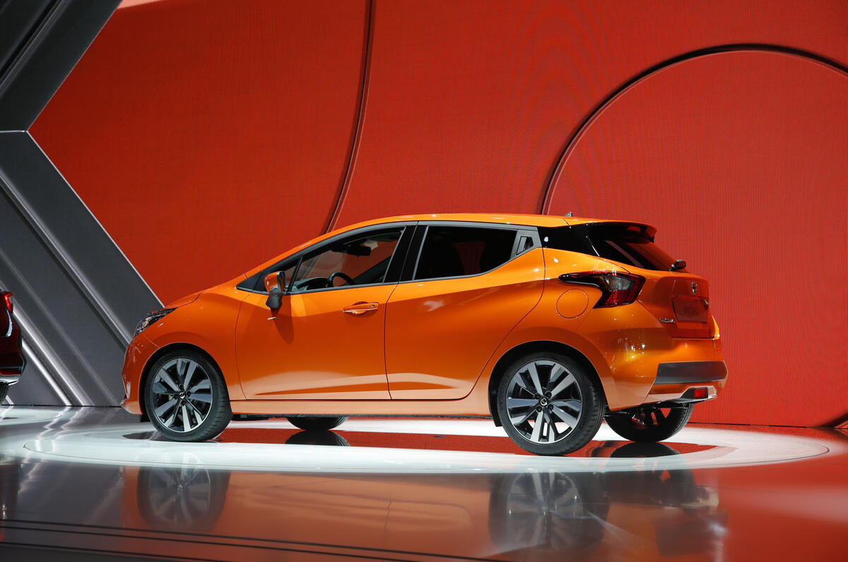 Nissan Micra at the Paris motor show 2016 - show report and gallery