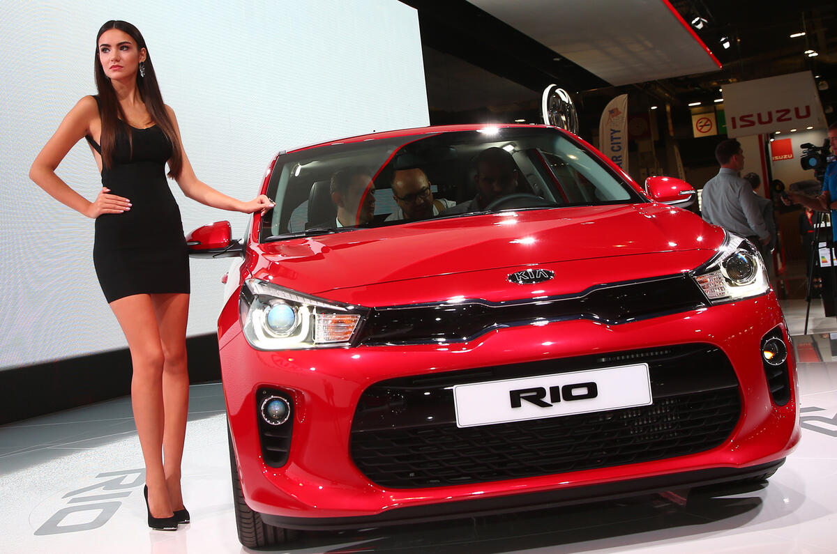 Is It Time To Abandon Motor Show Stand Girls Autocar