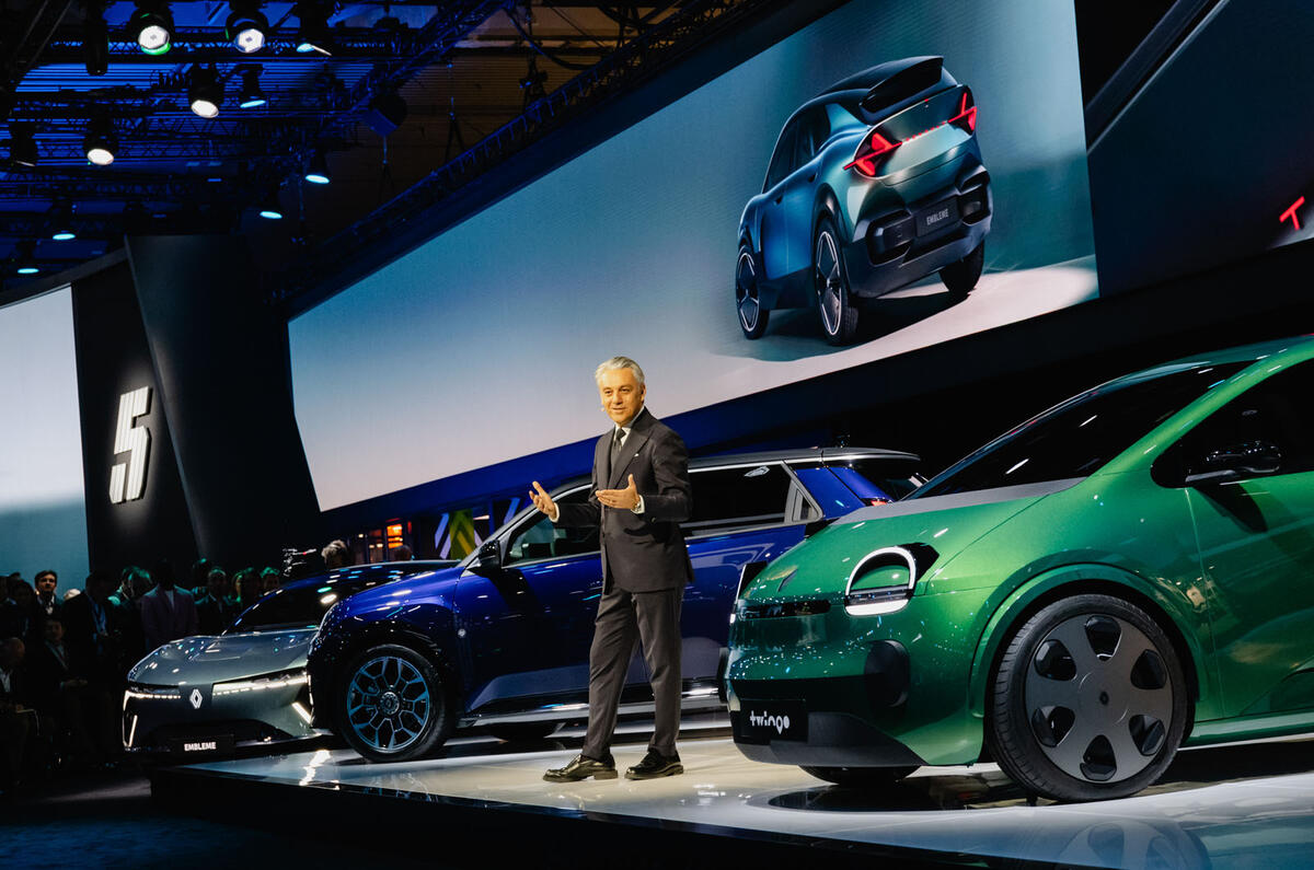 Paris Motor Show 2024   Renault press conference