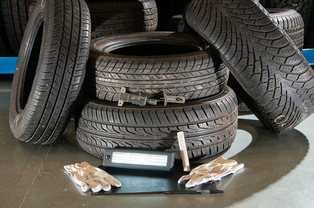 Part-worn tyres