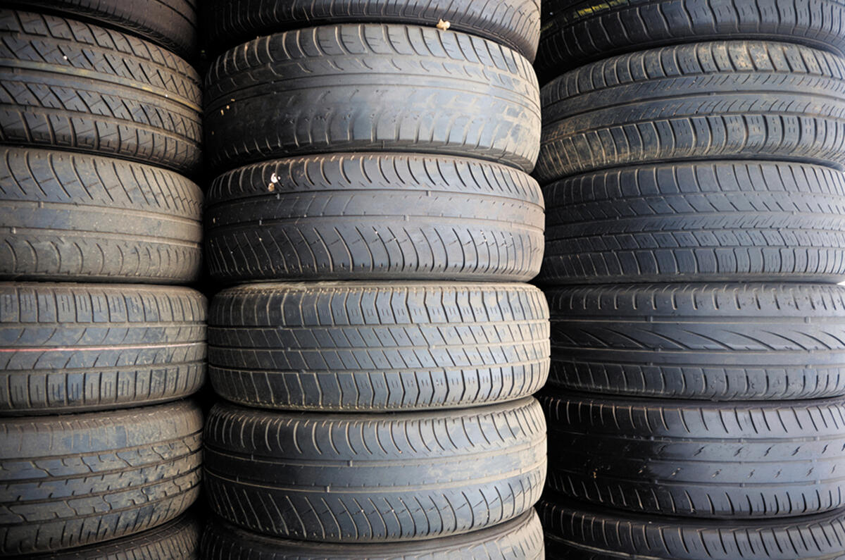 Part-worn tyres
