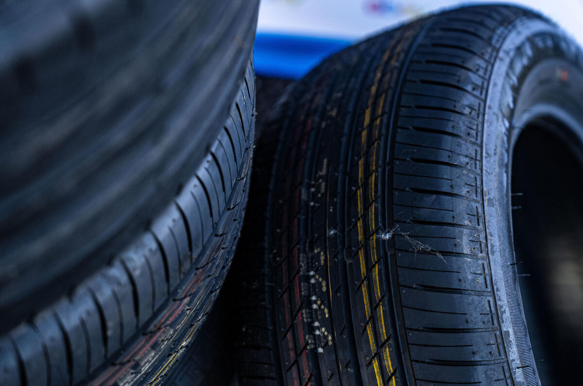 Buy tires shop