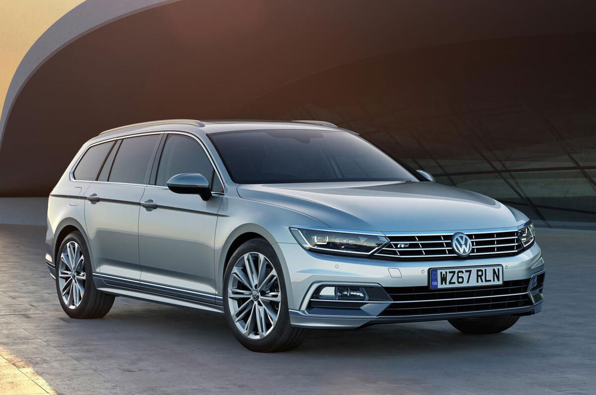 Volkswagen Passat Gets Tech Upgrade For 2018 Autocar