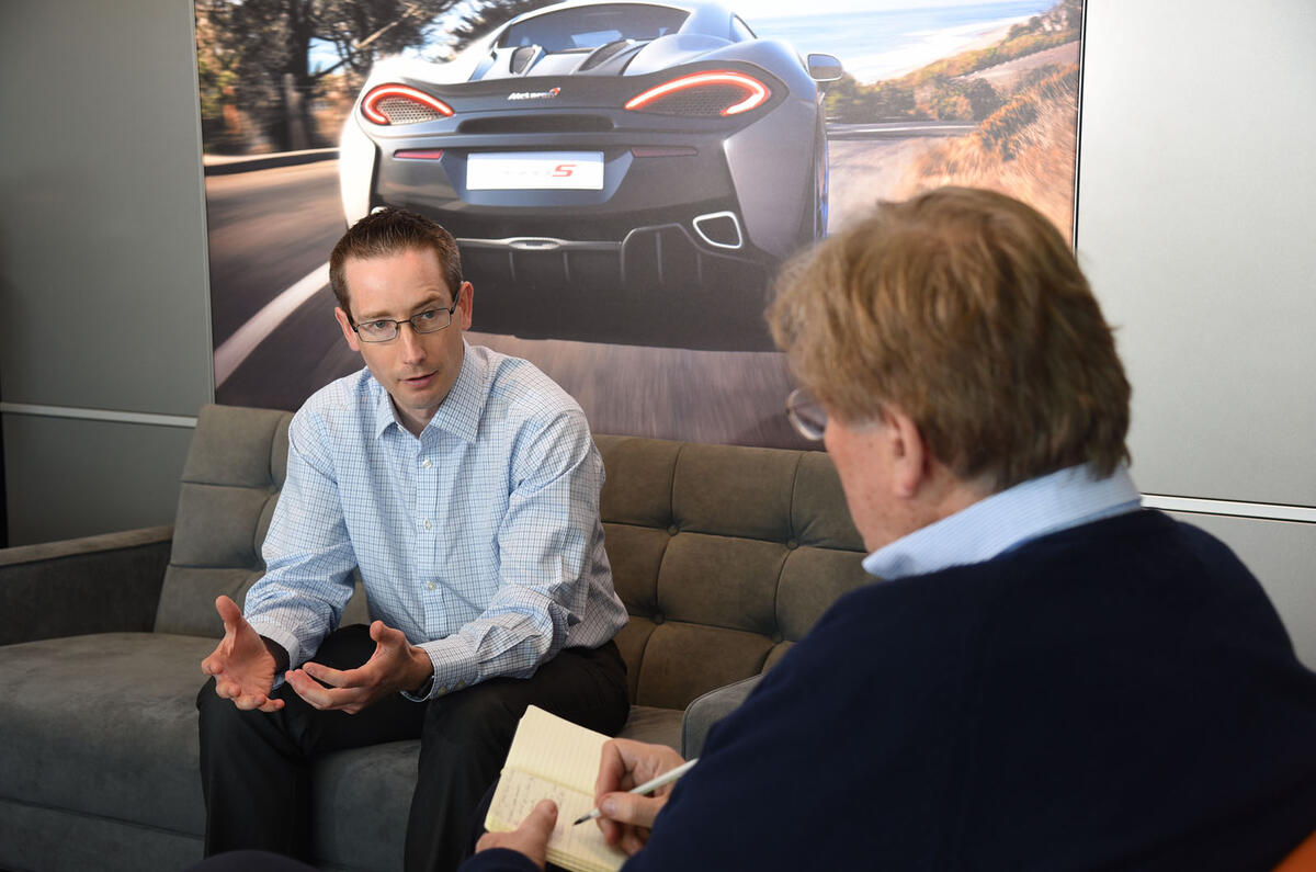 Mclaren Automotive The Remarkable Rise Of The Ferrari Rival Autocar