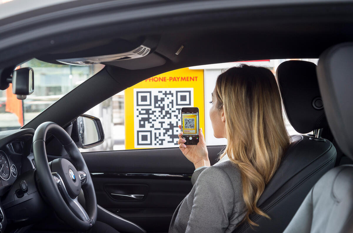 Shell and PayPal launch smartphone payments for fuel Autocar