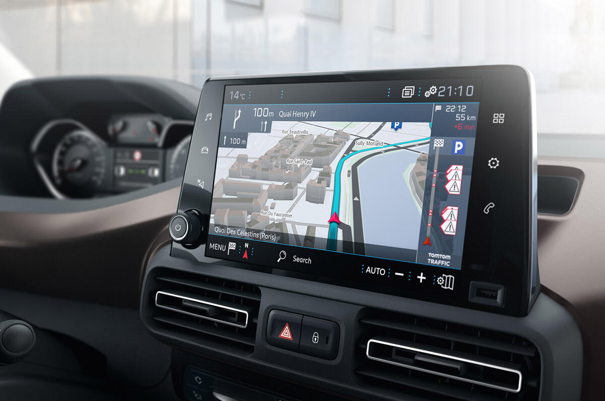 Peugeot Rifter revealed as Citroen Berlingo Multispace sibling | Autocar