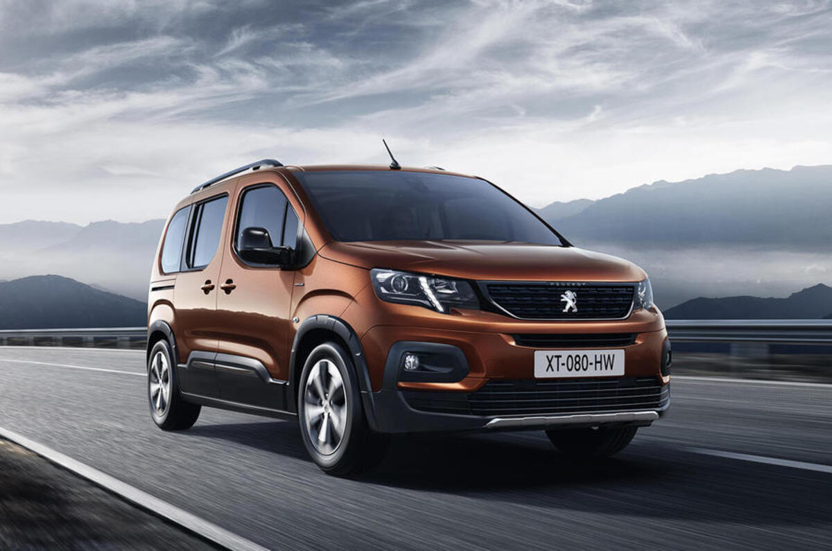 Peugeot Rifter