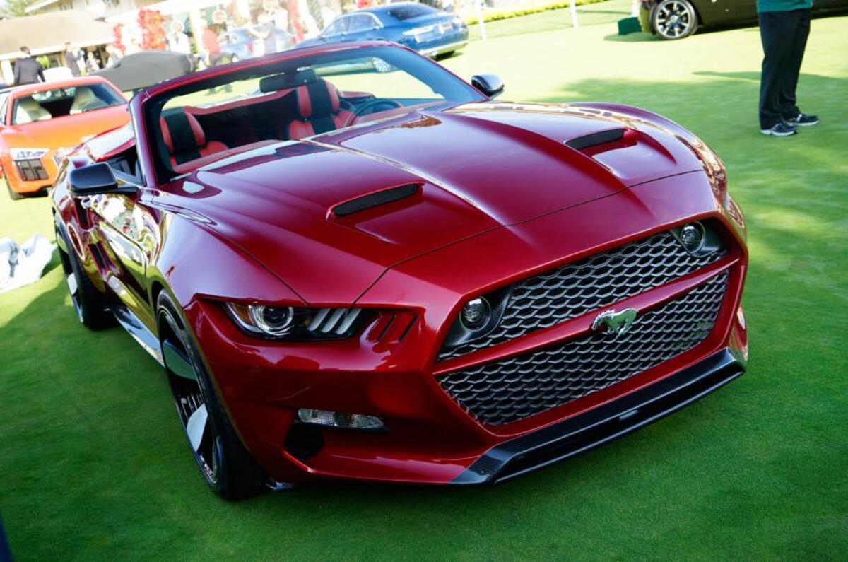Fisker Galpin Rocket Speedster Concept Unveiled At Pebble Beach