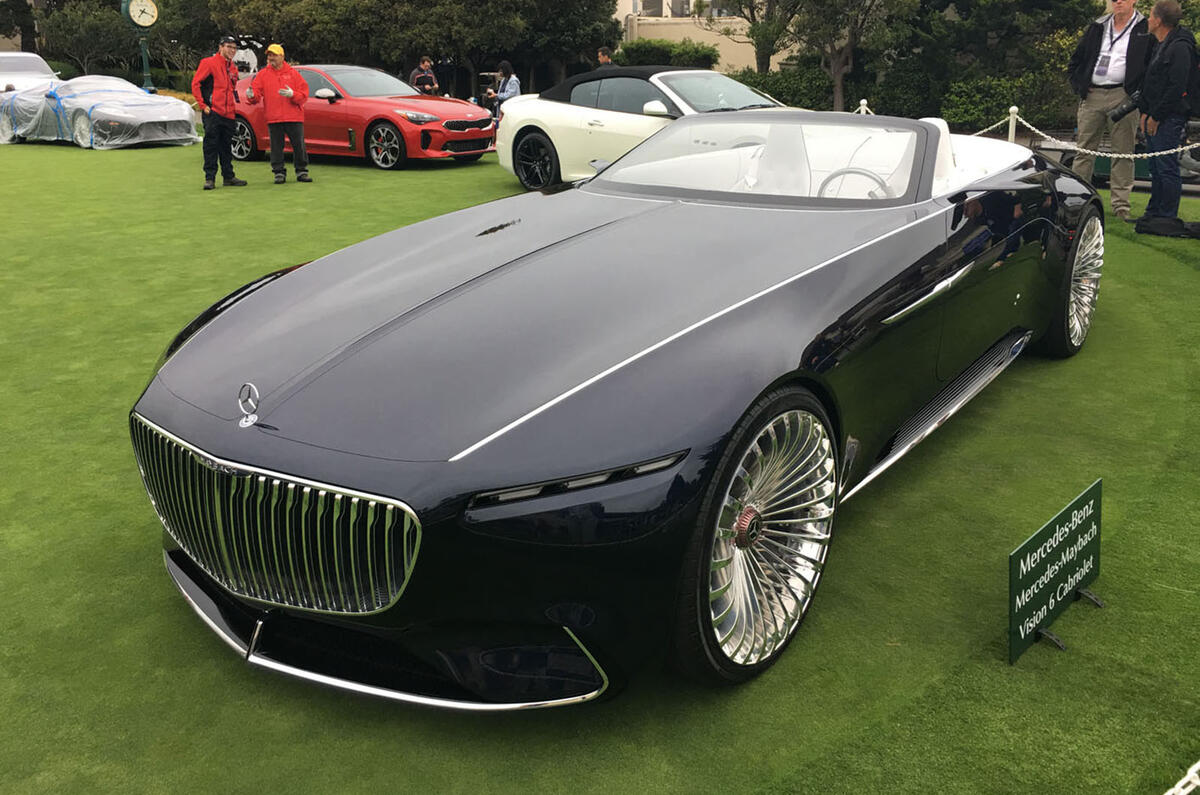 Maybach Vision 6 Cabriolet