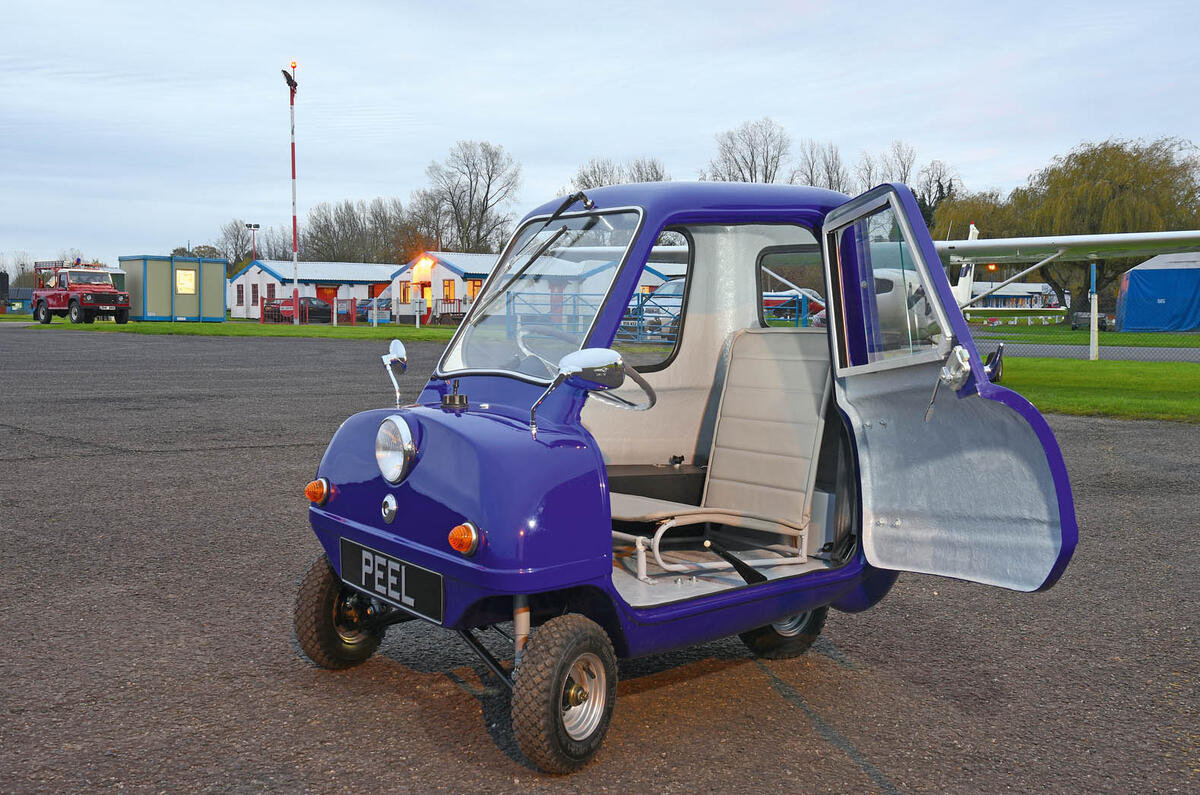New Peel P50 A Drive In The World S Smallest Car Autocar