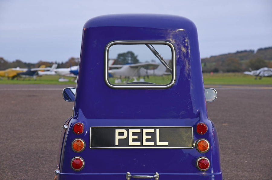 New Peel P50 A Drive In The Worlds Smallest Car Autocar