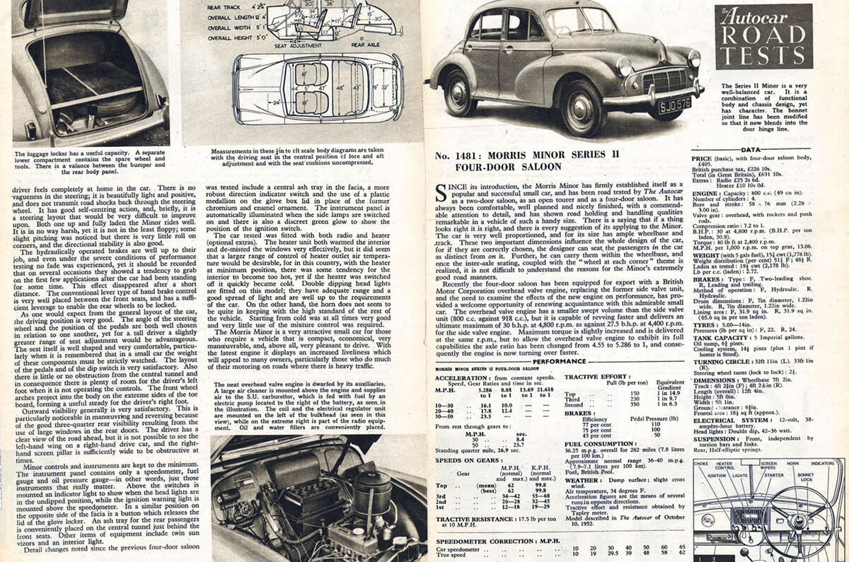 90 years of the road test: Performance 