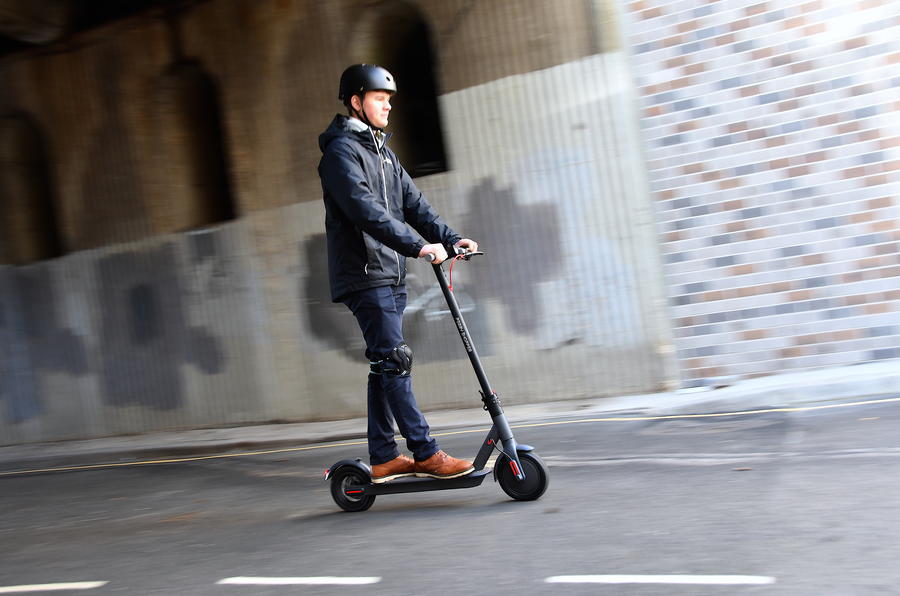 law planned to allow public use private e-scooters | Autocar
