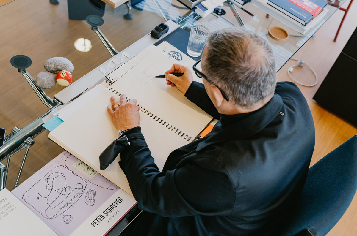 Peter Schreyer interview 6