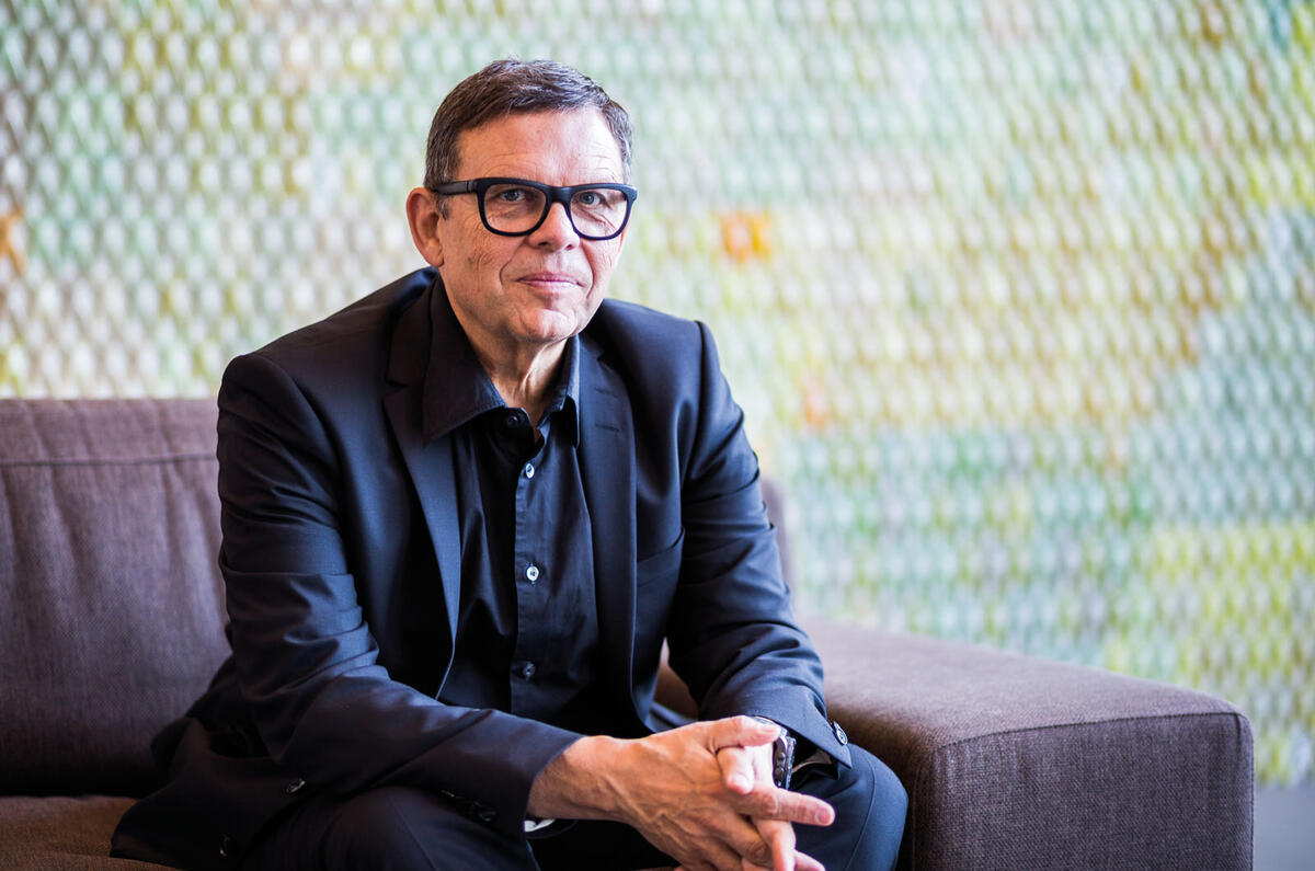 Meeting Peter Schreyer - the man behind Kia's tiger nose grille