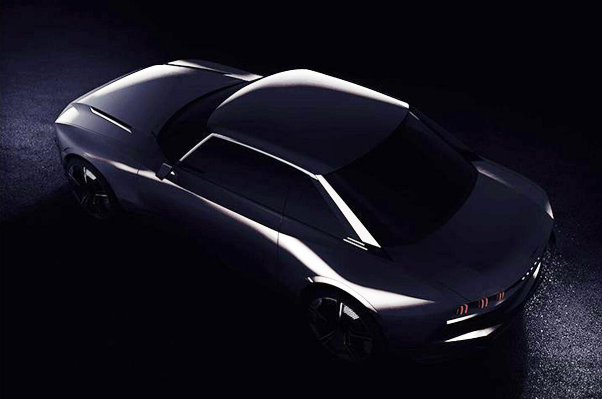 Peugeot previews retro-inspired coupé concept ahead of Paris