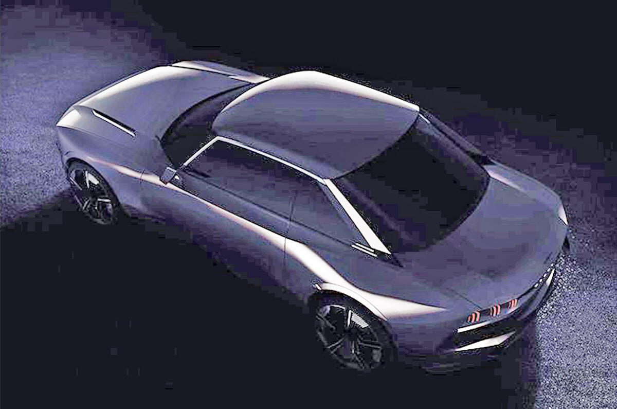 Peugeot previews retro-inspired coupé concept ahead of Paris