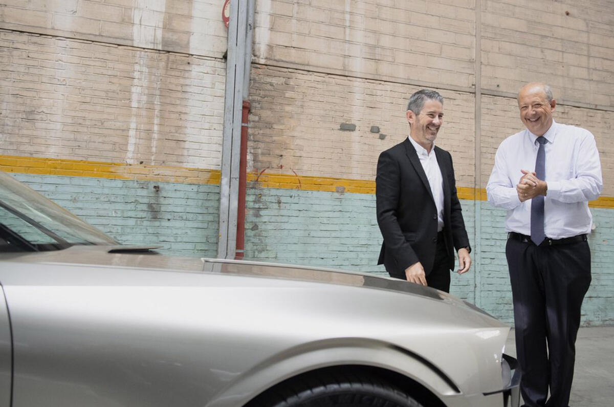 Peugeot previews retro-inspired coupé concept ahead of Paris