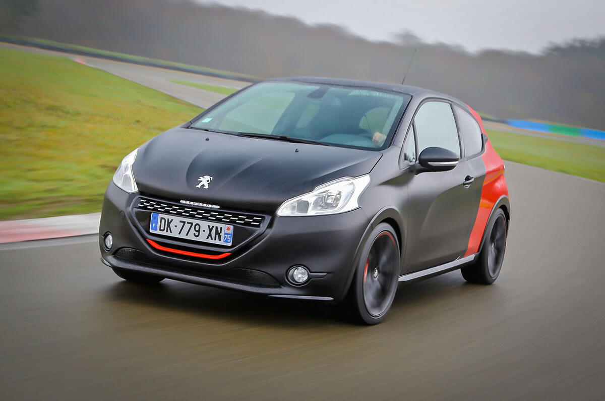 Peugeot S 208 Gti 30th Anniversary Special Honours A Legend Autocar