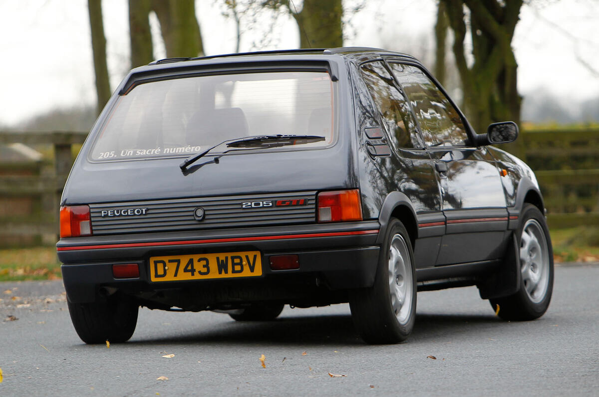 Used car buying guide: Peugeot 205 GTi | Autocar