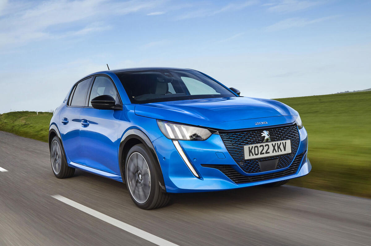 peugeot 208 top 10