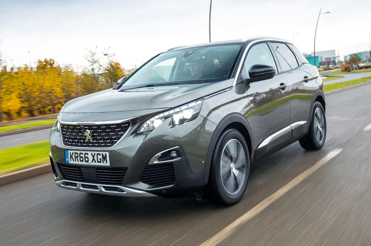 16 Peugeot 3008 2 0 Bluehdi 180 Gt Review Review Autocar