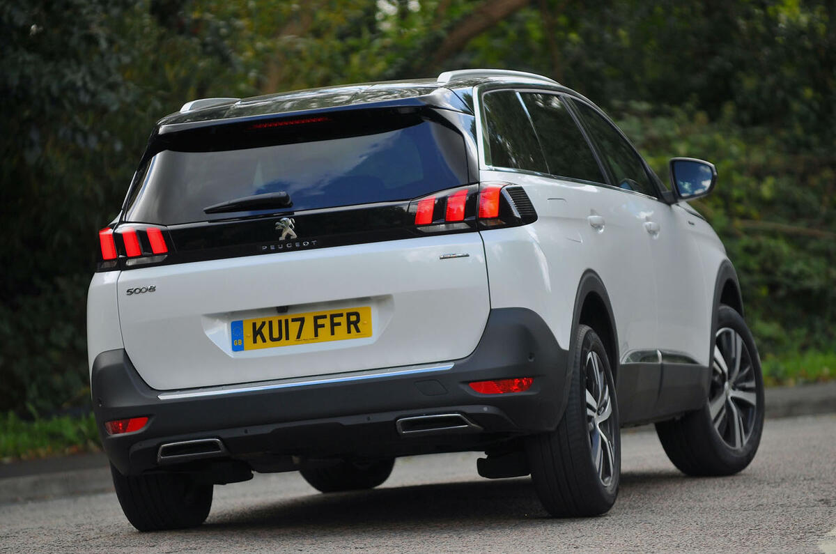 Peugeot 5008 GT Line 1.2 Puretech 130 2017 first drive Autocar