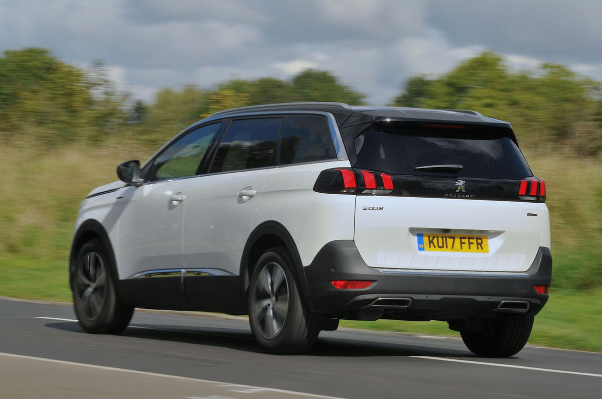 Peugeot 5008 Gt Line 1 2 Puretech 130 2017 Review Autocar