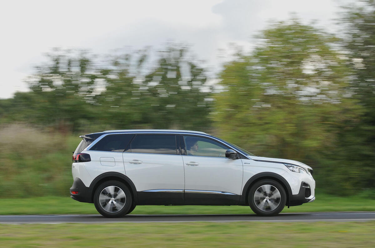 Peugeot 5008 Gt Line 1 2 Puretech 130 2017 Review Autocar