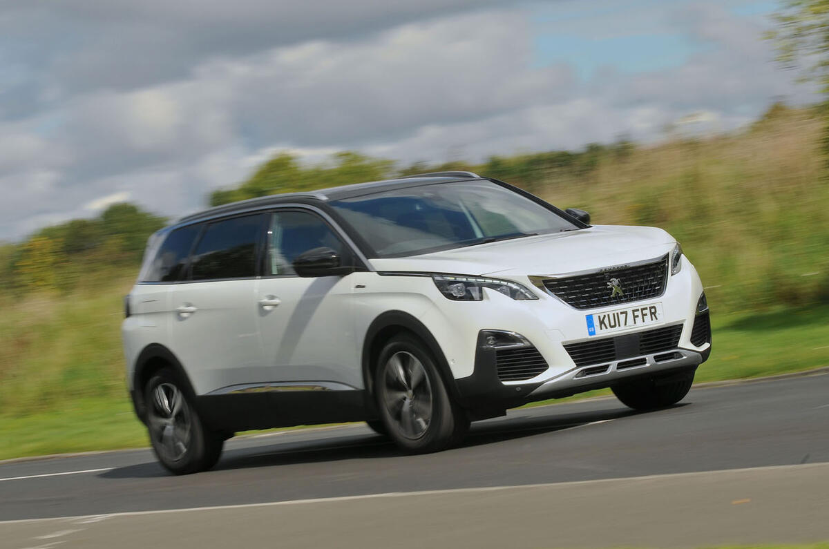 Peugeot 5008 Gt Line 1 2 Puretech 130 2017 Review Autocar