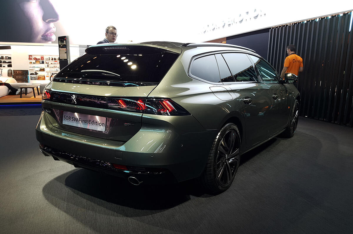 Peugeot 508 Sw First Edition Makes Its Debut At Paris Autocar