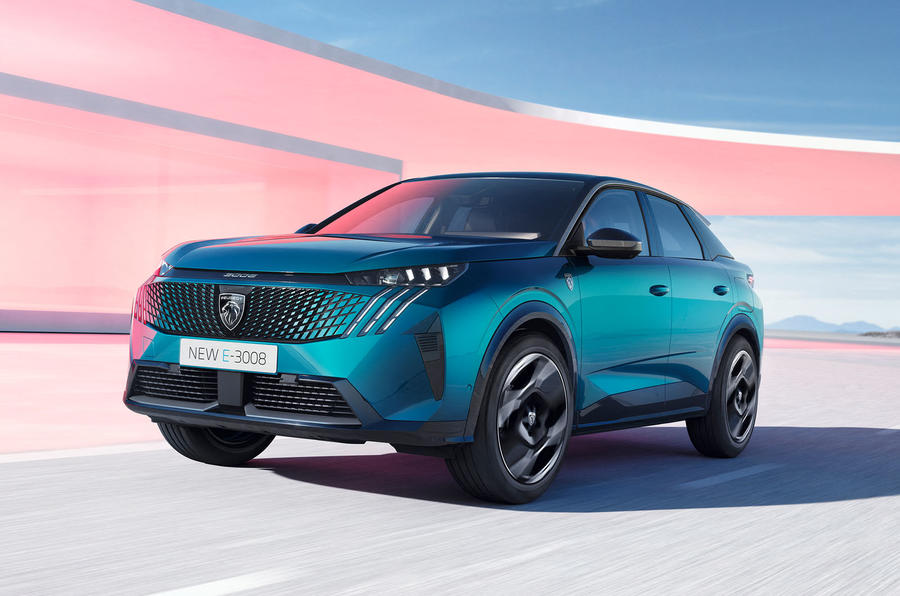 New 2023 Peugeot 5008 to gain a range of pure-electric powertrains