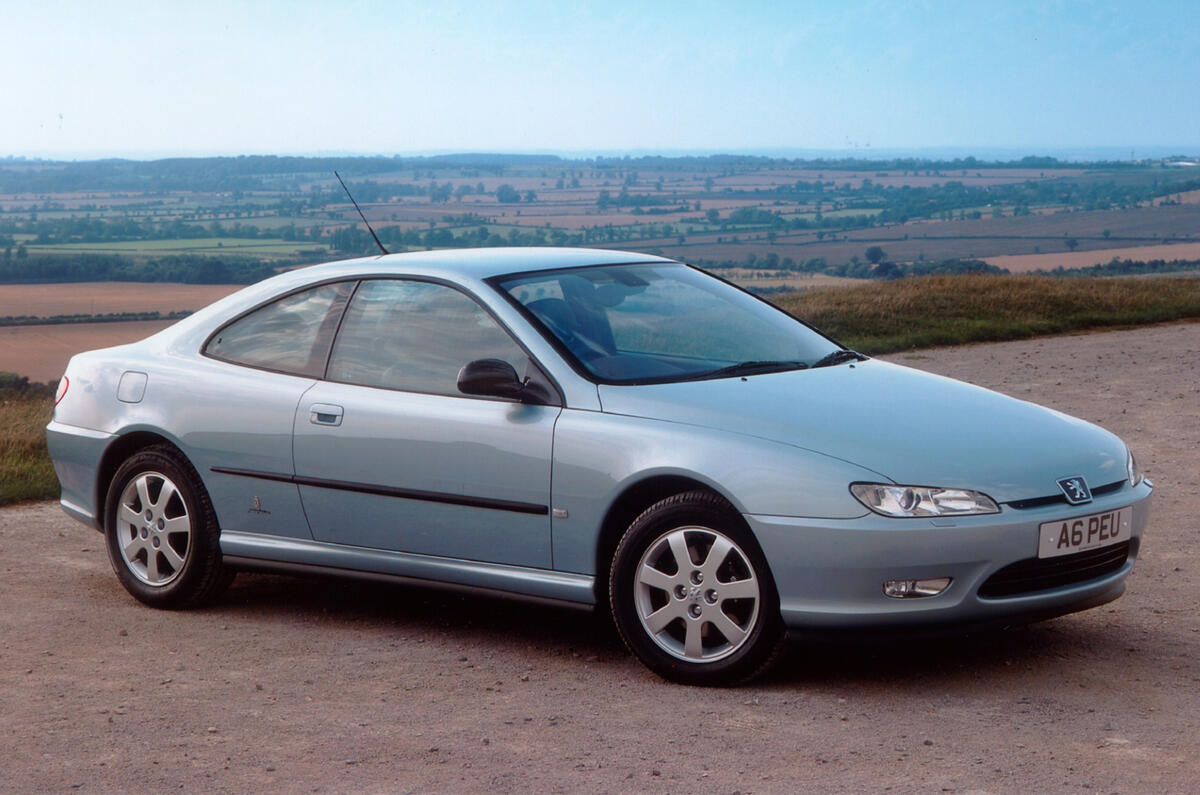 Was the Peugeot 406 coupe really a rejected Ferrari design? | Autocar