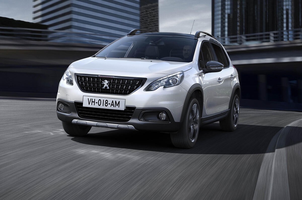 Facelifted peugeot 2008 revealed autocar
