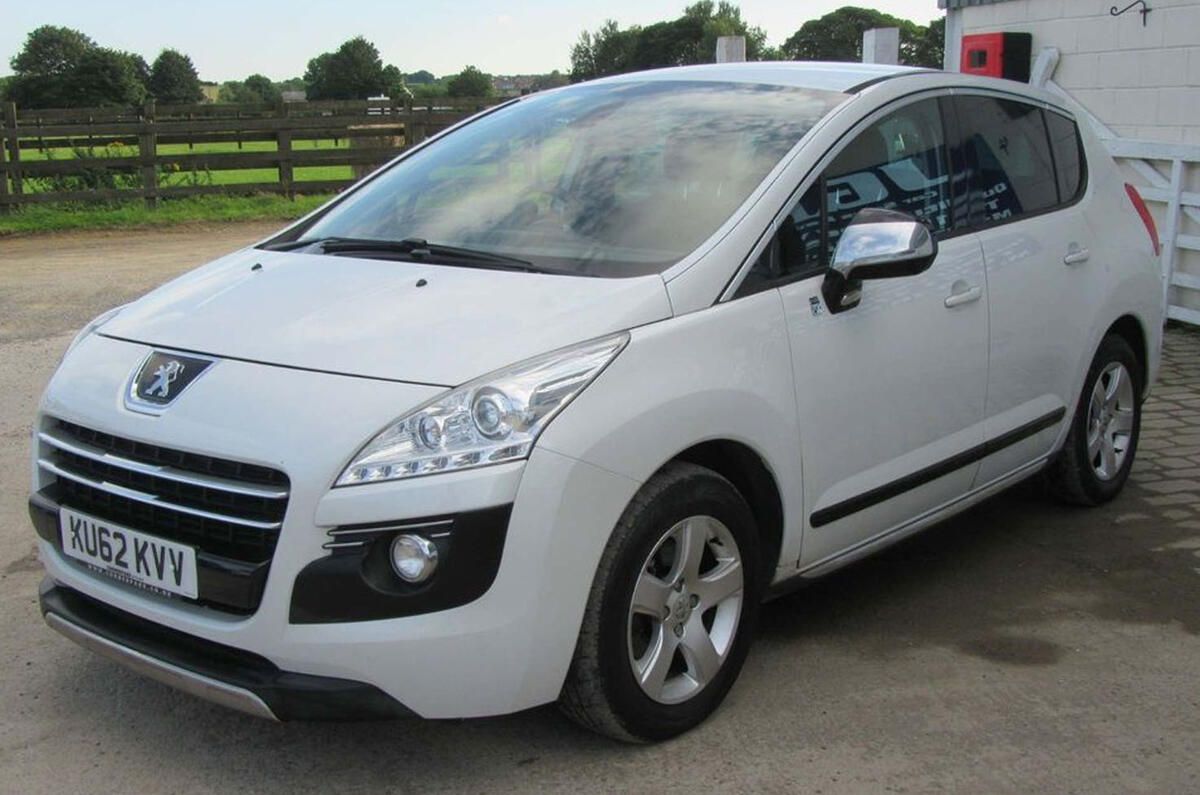 Peugeot 3008