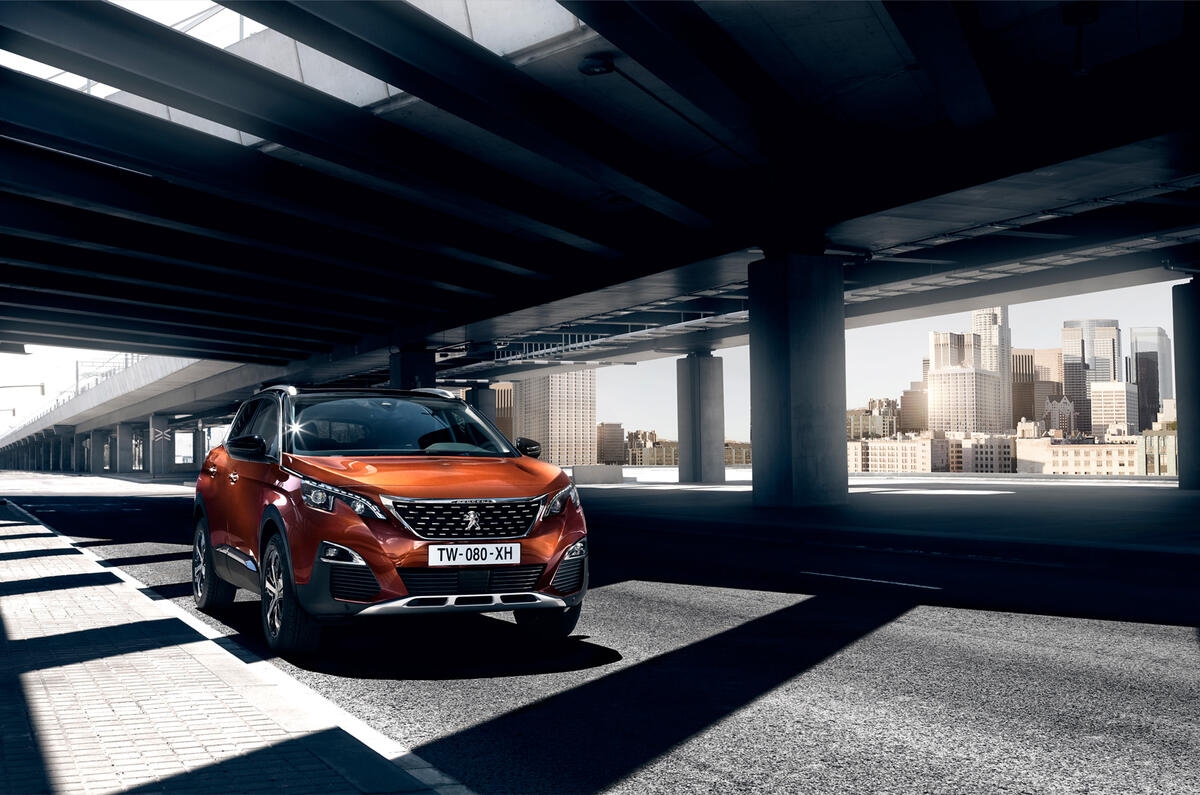 2017 Peugeot 3008 Reborn As Suv Autocar