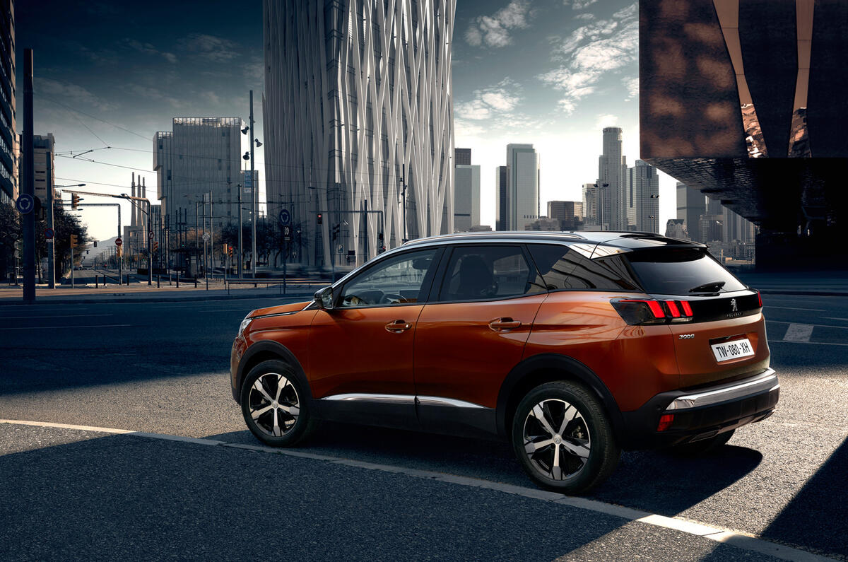 2017 Peugeot 3008 reborn as SUV