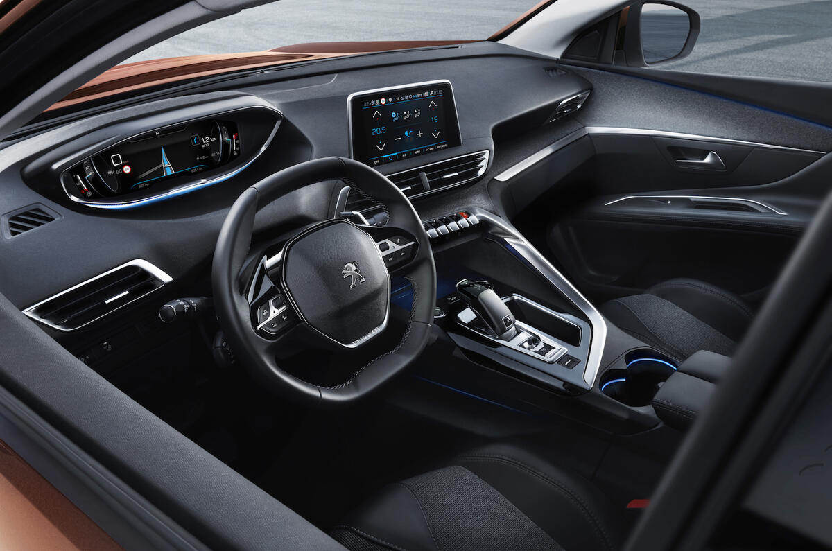2017 Peugeot 3008 1 6 Thp 165 Allure Eat6 Review Review Autocar